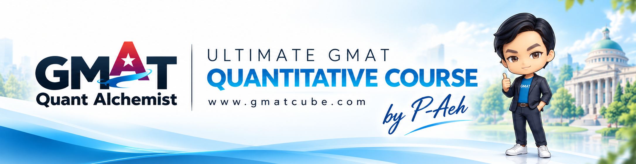 GMAT Quant Alchemist | ติว gmat | เรียน gmat | สอน gmat quant |  for GMAT 700+ Logo